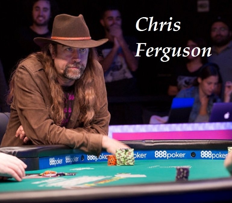 Chris Ferguson at WSOP2018 №43 NLHE